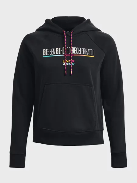 Махрове худі Under Armour чорне
