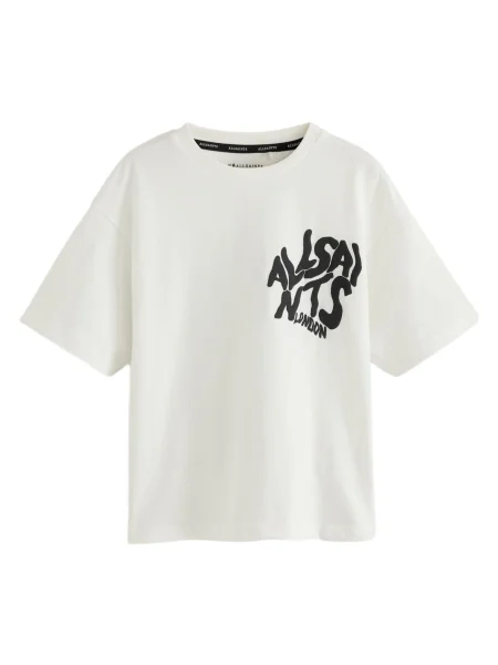 SmALLSAINTS Tricou negru alb