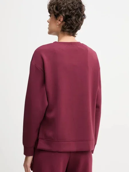 Кофта United Colors of Benetton однотонна бордовий