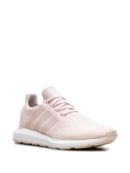 Sneakerși Adidas Swift Run alergare cu imagine cu decolteu rotund gri