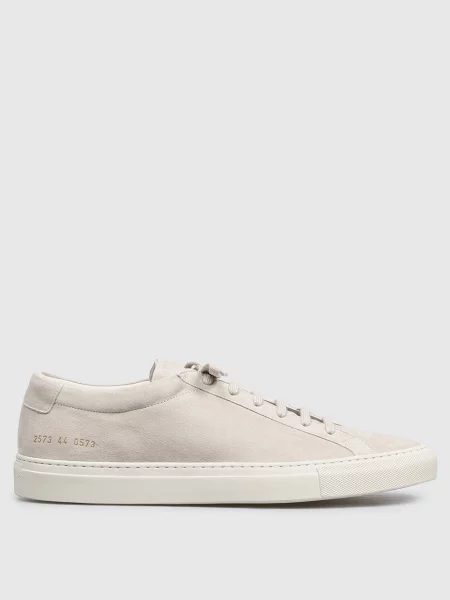 Замшеві кеди Achilles Common Project сірі