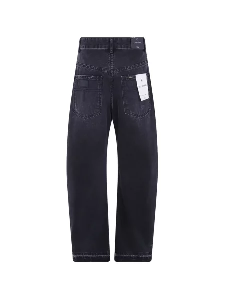 Cu centură blugi Lois Jeans negru