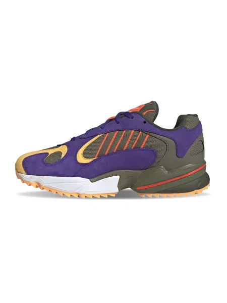 Adidas Trial Mężczyźni Buty sportowe adidas Originals Wielobarwny Size: 4 białe