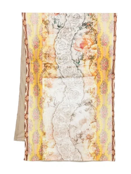 Fular Pierre-louis Mascia cu model floral