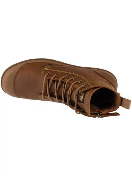 Pantofi Palladium maro