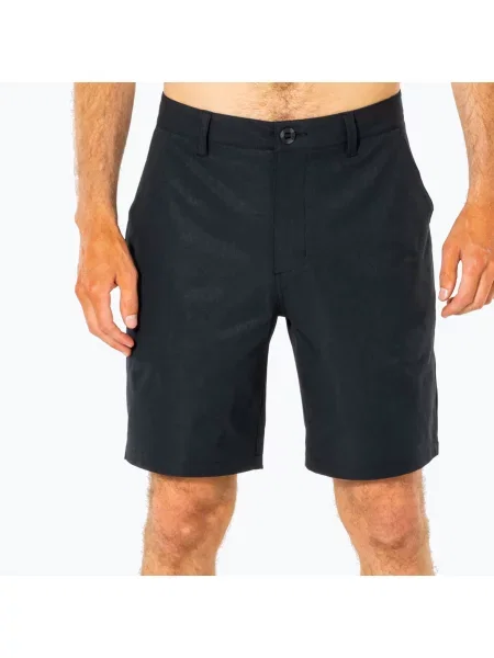 Мъжки къси панталони за плуване Rip Curl Boardwalk Oceanside black черно