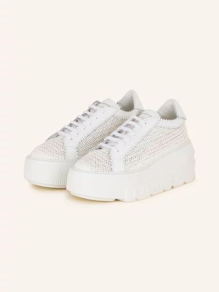 Casadei Sneakersy Nexus bílá