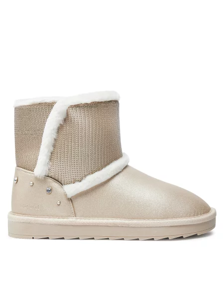 Дутики Mayoral золотые