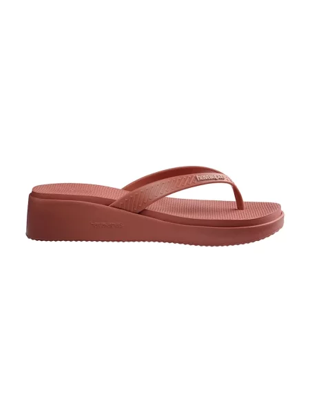 Havaianas žabky HIGH PLATFORM růžové