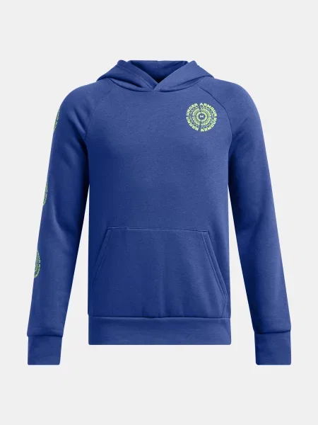 Hanorac copii Under Armour albastru
