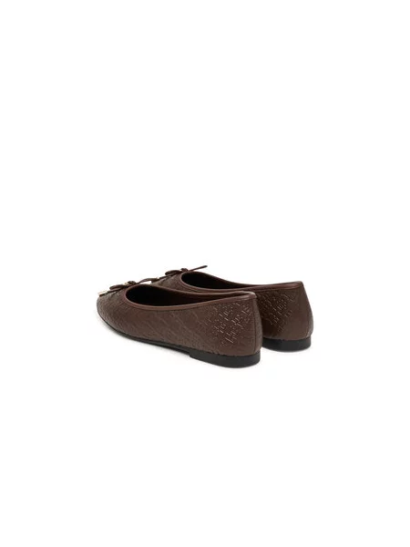 Balerina Tommy Hilfiger Th Charm Monogram Ballerina barna