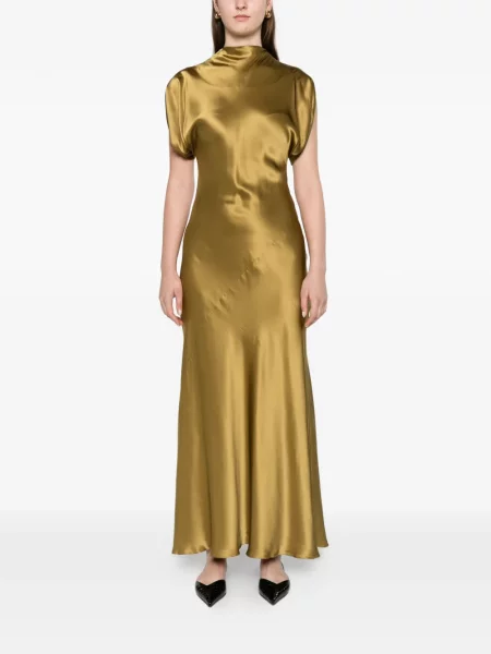 Rochie Abadia verde