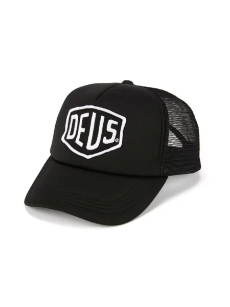 Czapka z daszkiem Deus Ex Machina czarna