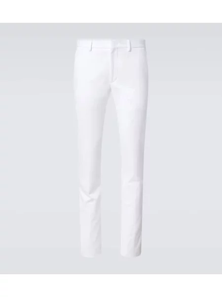 Pantaloni chino Zegna alb