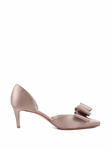 Pantofi cu toc Stuart Weitzman cu funde roz
