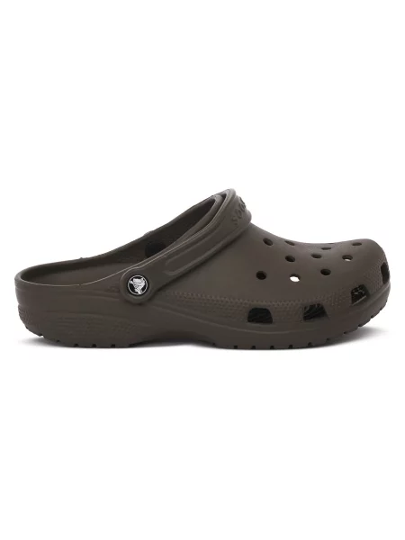 Pantofi Crocs clasici maro