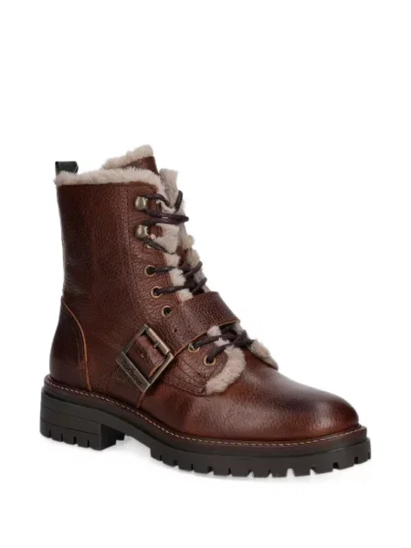 Кожени боти Barbour кафяво