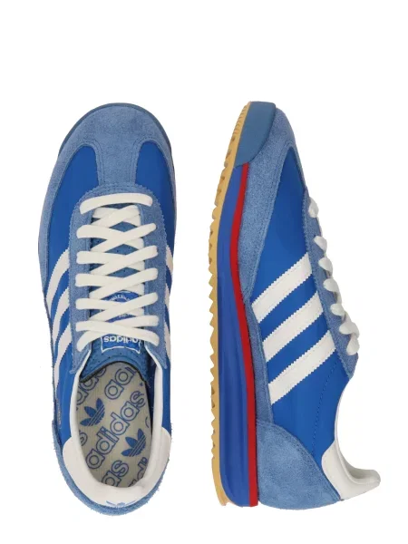 Sneakers adidas SL 72 RS Blue/ Core White/ Better Scarlet EUR 36 biela