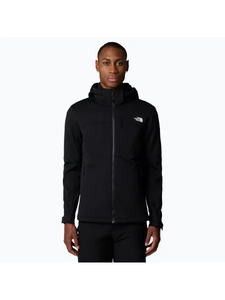 Kurtka z kapturem The North Face czarna