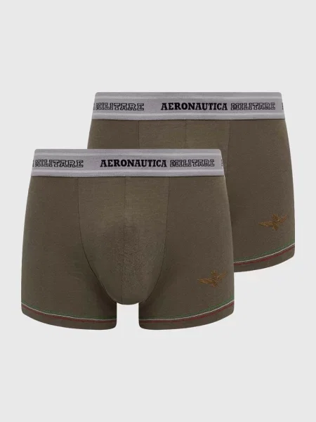 Aeronautica Militare Boxerky zelené