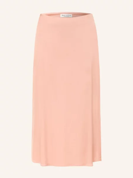 Marc O'Polo spódnica midi prosta pomarańczowy