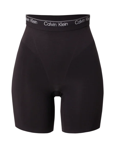 Calvin Klein Underwear Pantaloni modelatori / alb negru
