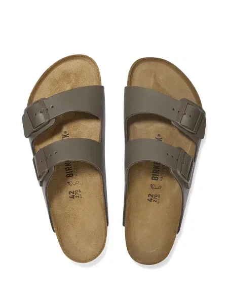 Чехли Birkenstock сиво