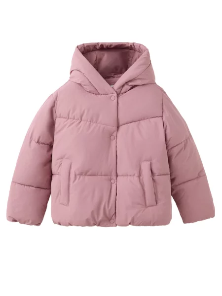 MANGO KIDS Geacă de iarnă TINA pal roz