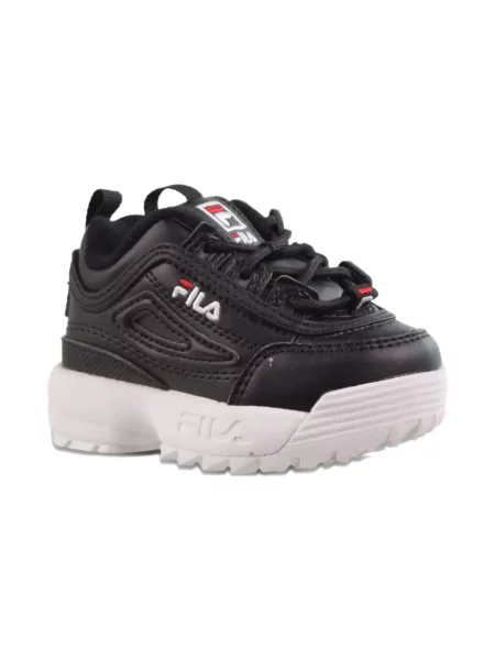 Sneakersy dziecięce Fila Disruptor czarne
