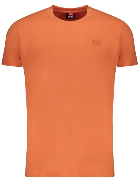 Tricou Norway 1963 scurt portocaliu