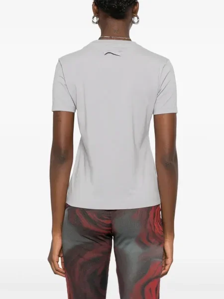 Tricou Jean Paul Gaultier cu imagine gri