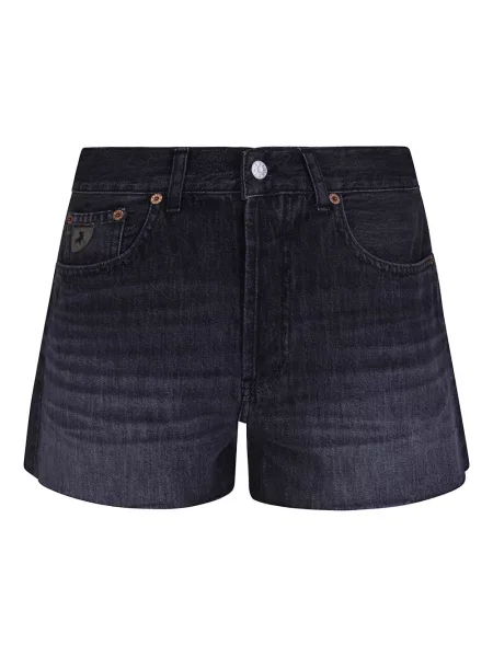 Szorty jeansowe Lois szare