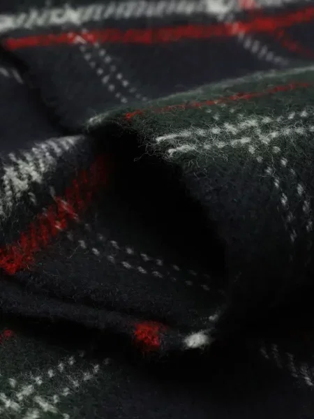 Fular Fred Perry în carouri albastru