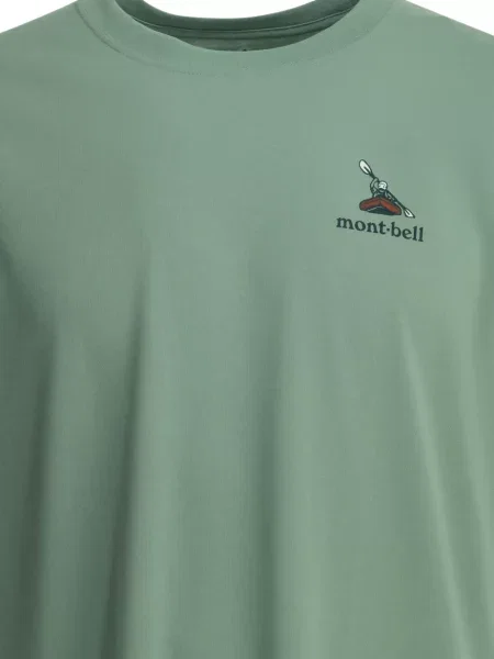 Tricou Montbell cu imagine albastru