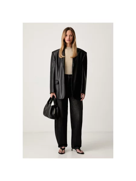 Jeansy Armani Exchange czarne