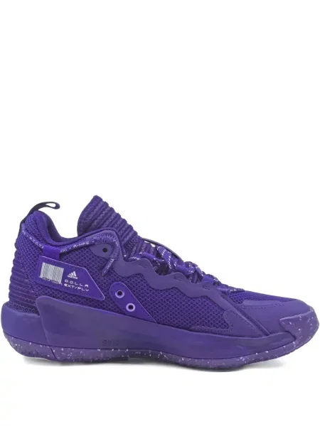 Papuci Adidas alb