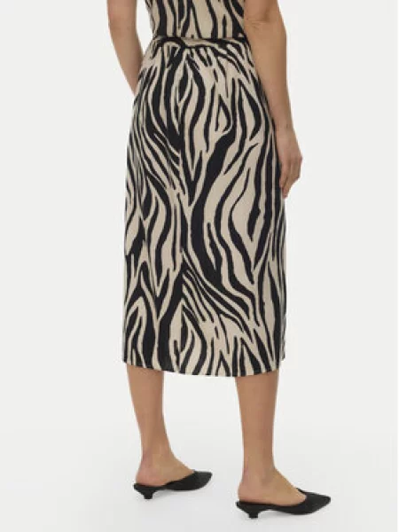 Vero Moda Midi sijonas Mymilo Spalvota