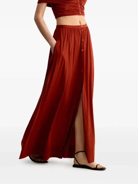 Maxi fusta maxi 12 Storeez portocaliu