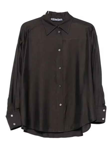 Риза Frenken кафяво