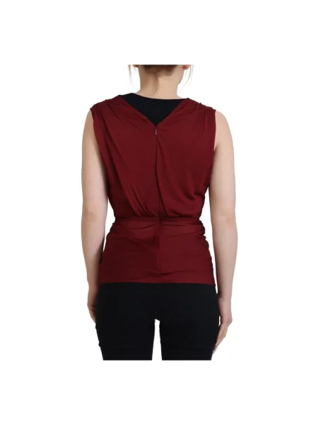 Top Dolce And Gabbana czerwony