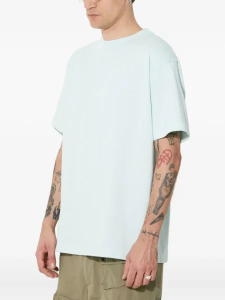 Tricou 424 scurt albastru