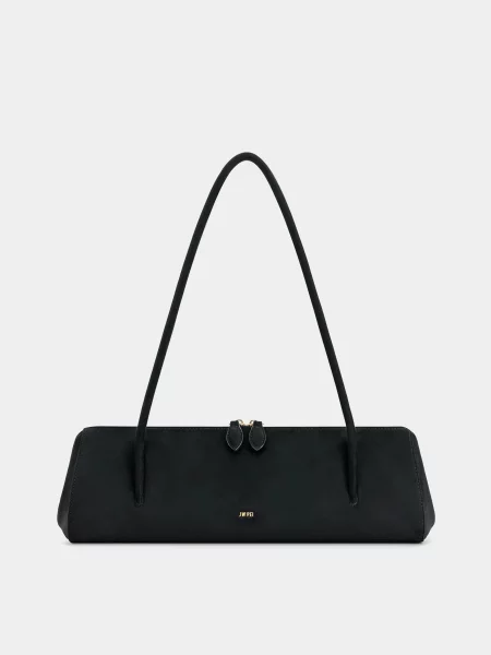 Кожаная сумка Jw Pei черная