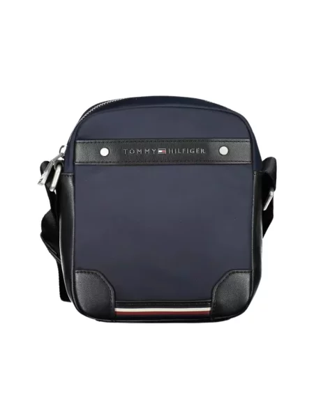Torba crossbody Tommy Hilfiger niebieska