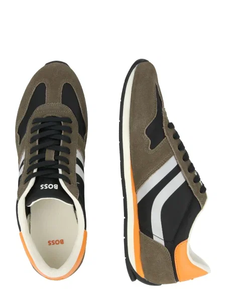 Sneakerși Boss Orange alb