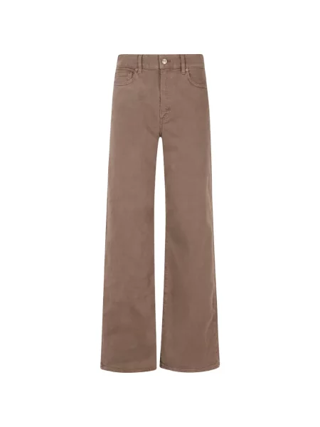 Pantaloni Paige maro