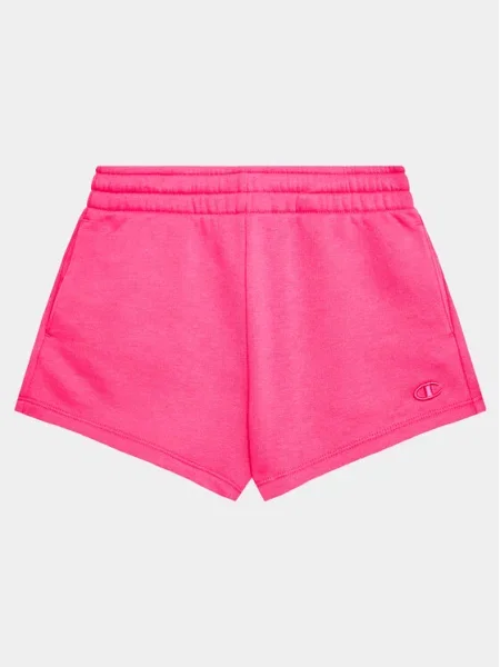 Champion Спортни шорти розов