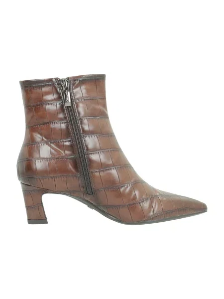 Botine Tamaris maro