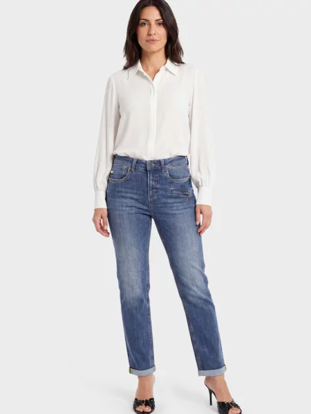 M.O.D MIRACLE OF DENIM Jeans albastru