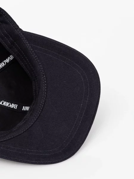Кепка Emporio Armani с аппликацией синяя