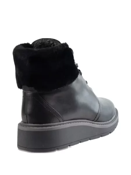 Боти Clarks Originals с връзки с дантела черно